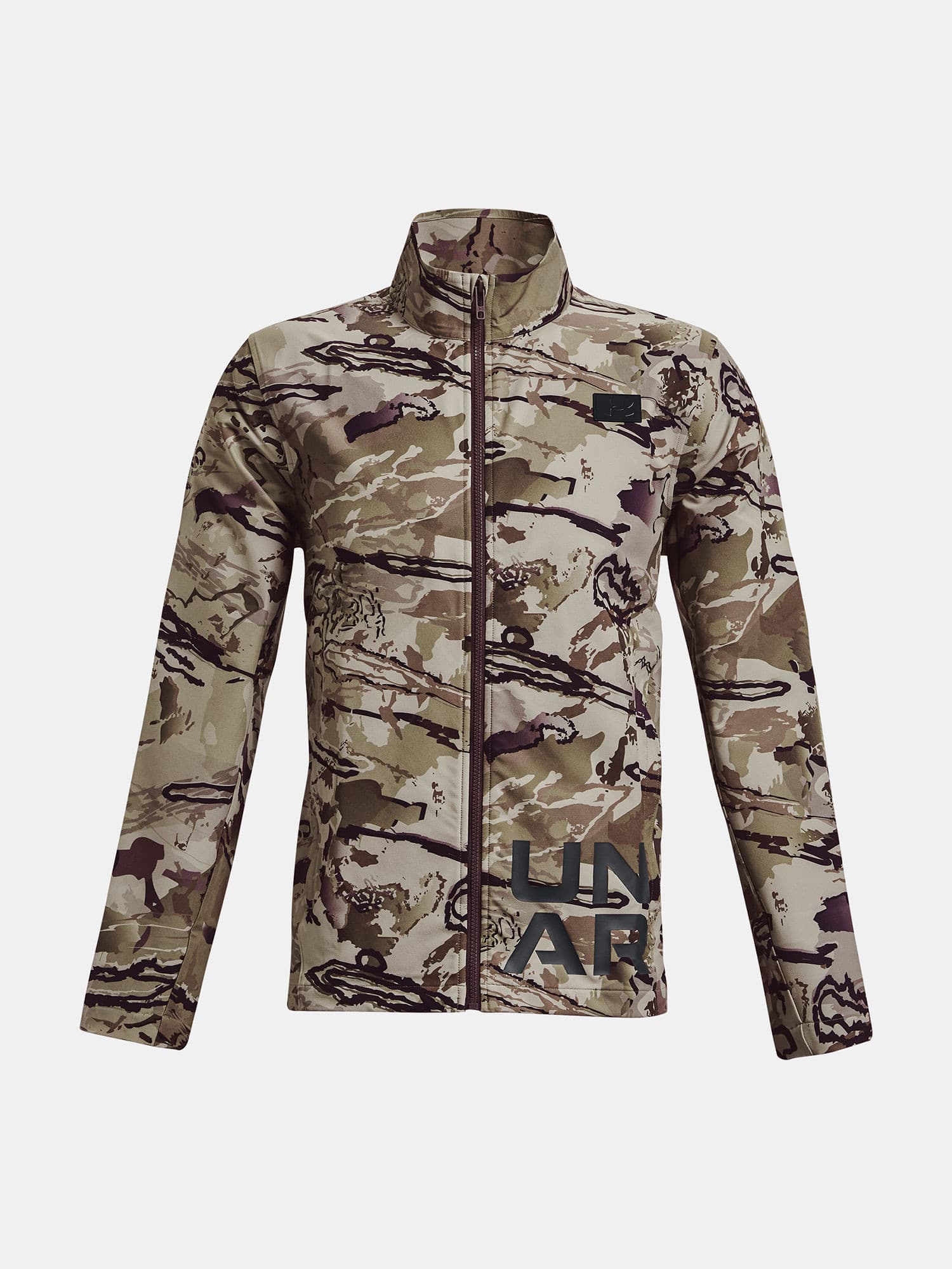 Under Armour UA Hardwoods Graphic Jkt Pánská bunda US S 1365606-999 - náhled 1