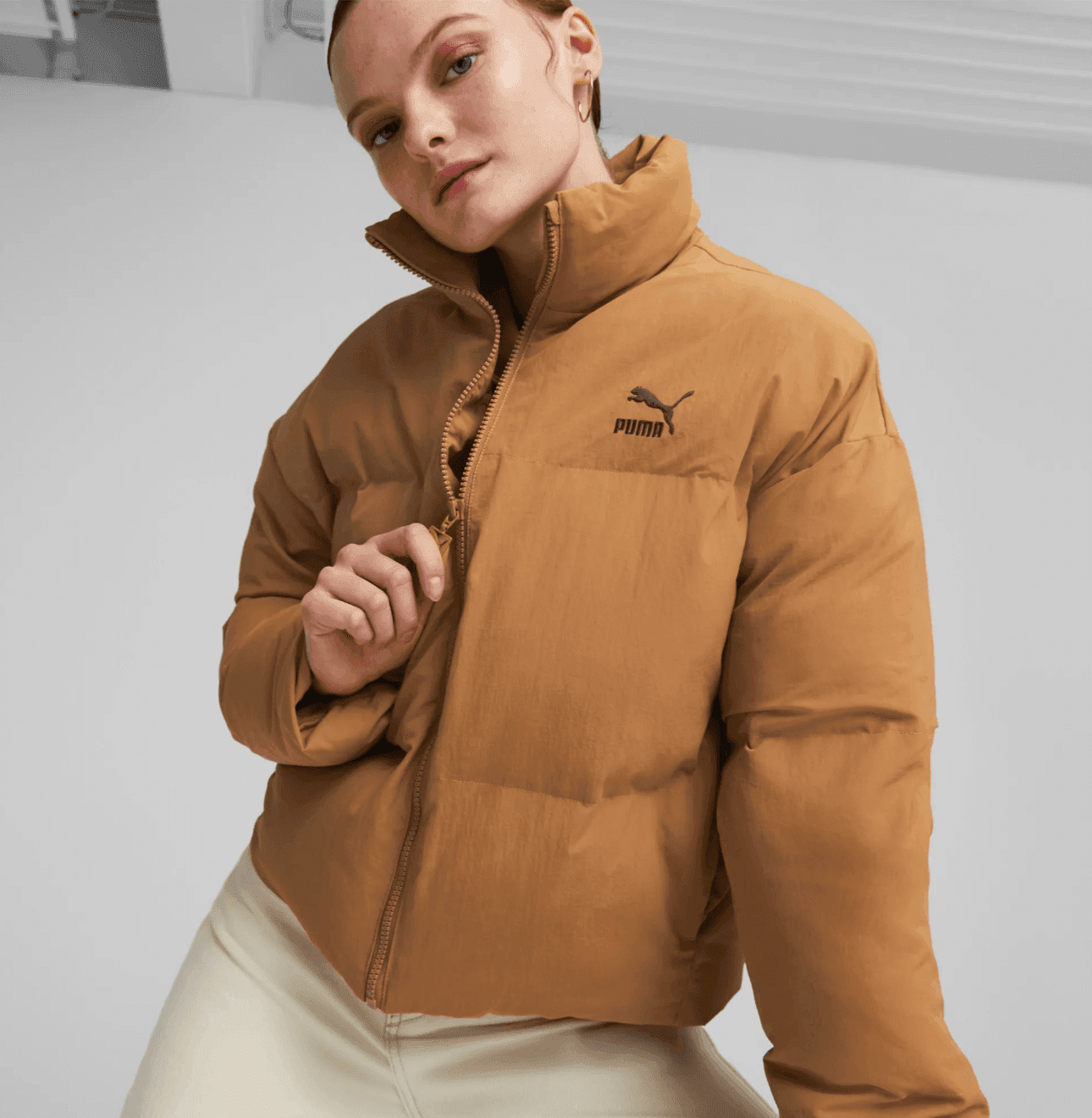 Puma Classics Oversized Puffer Dámská bunda US L 535574-74 - náhled 2