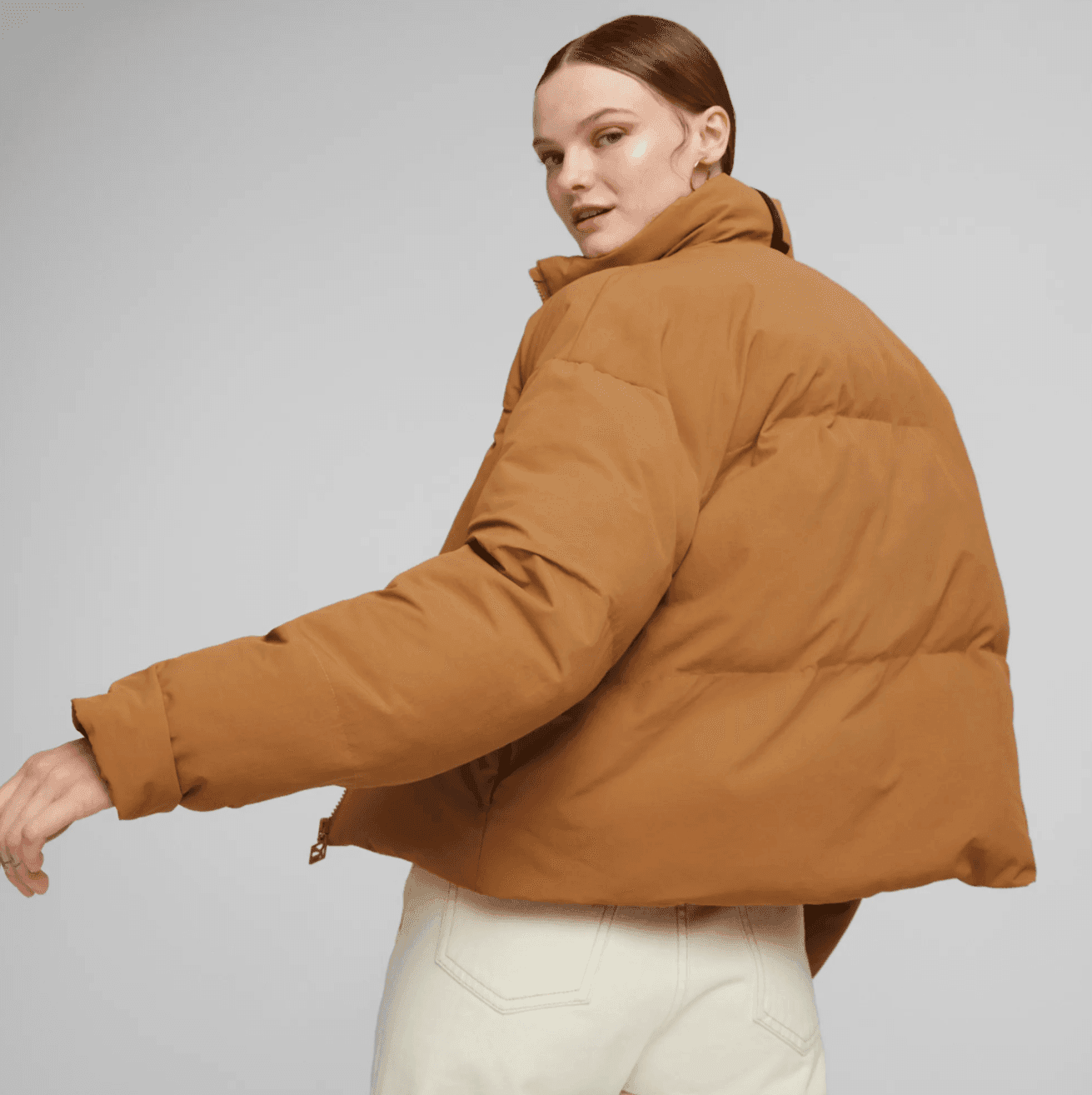 Puma Classics Oversized Puffer Dámská bunda US L 535574-74 - náhled 3