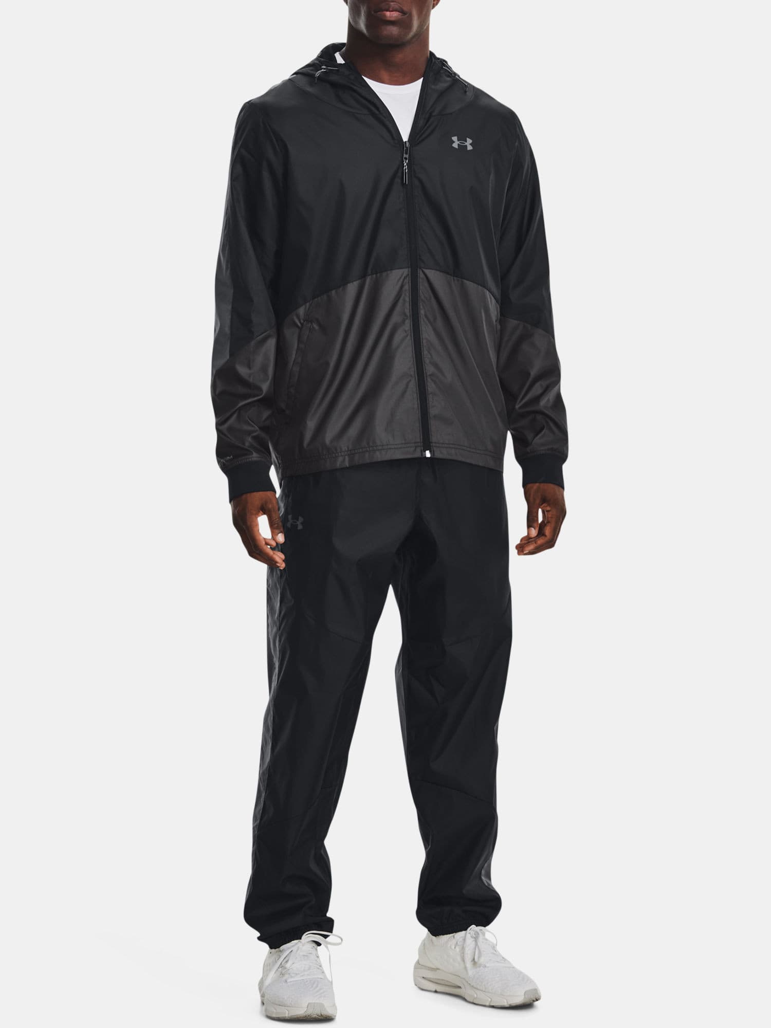 Under Armour UA Legacy Windbreaker Pánská bunda US L 1373821-001 - náhled 5
