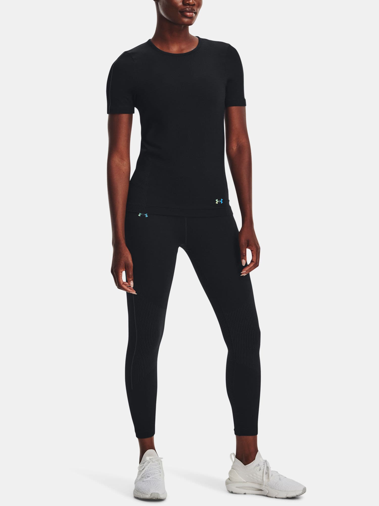 Under Armour UA Rush Seamless Ankle Leg Dámské legíny US L 1373928-001 - náhled 5
