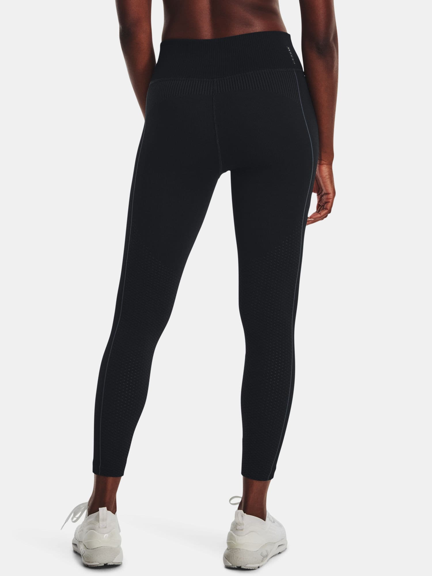 Under Armour UA Rush Seamless Ankle Leg Dámské legíny US L 1373928-001 - náhled 4