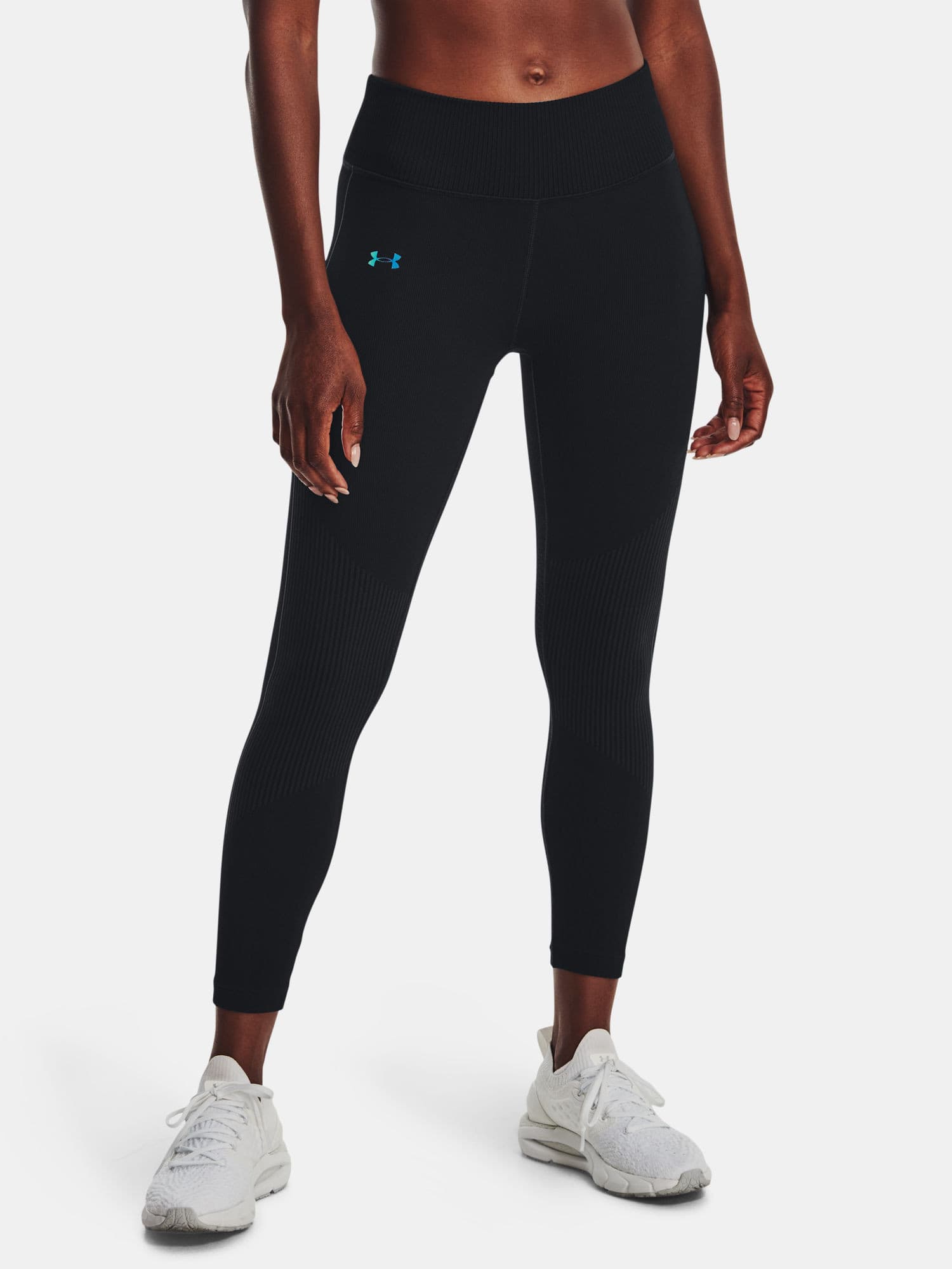 Under Armour UA Rush Seamless Ankle Leg Dámské legíny US L 1373928-001 - náhled 3