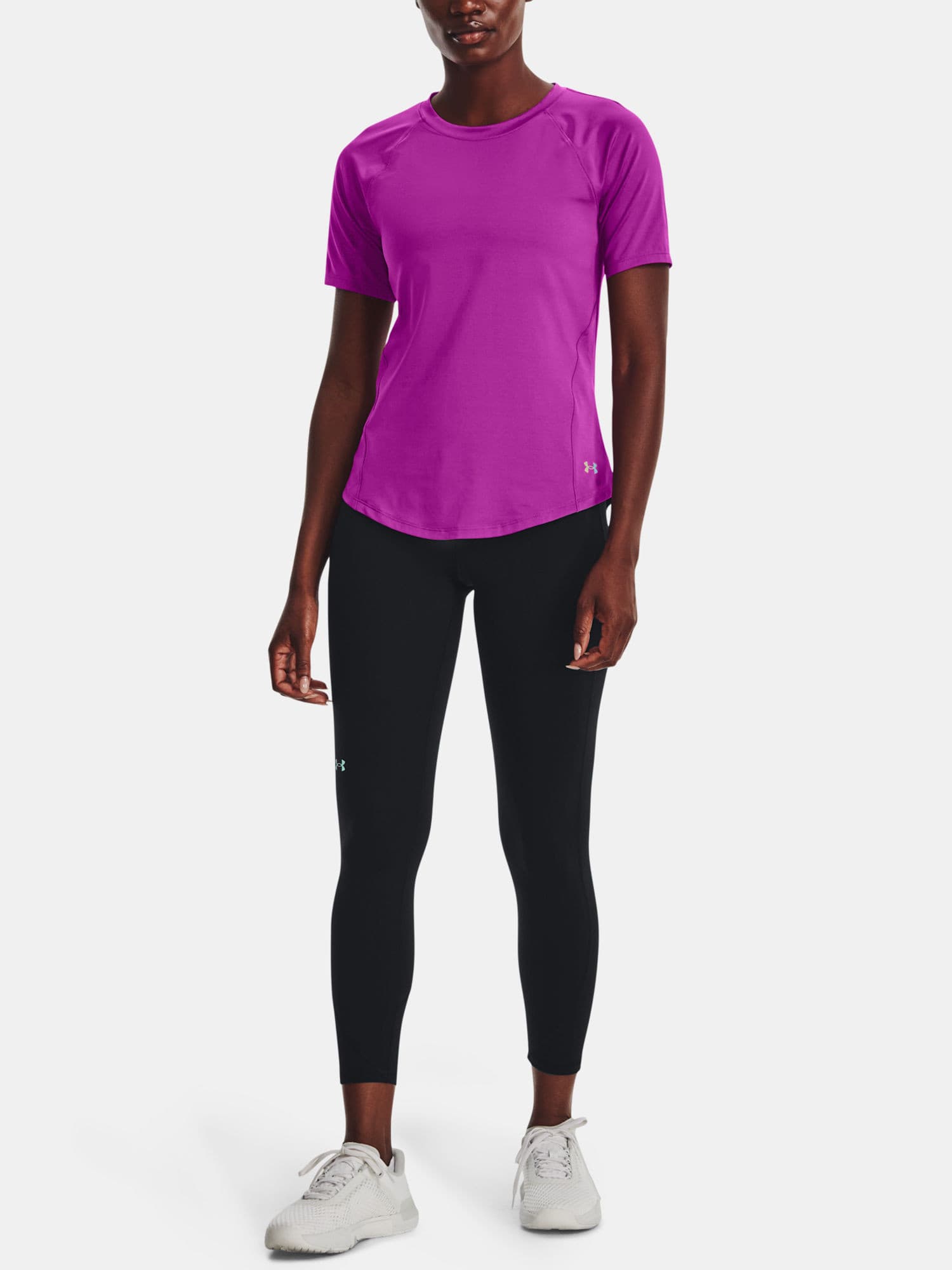 Under Armour UA Rush Ankle Legging Dámské legíny US L 1373932-001 - náhled 5