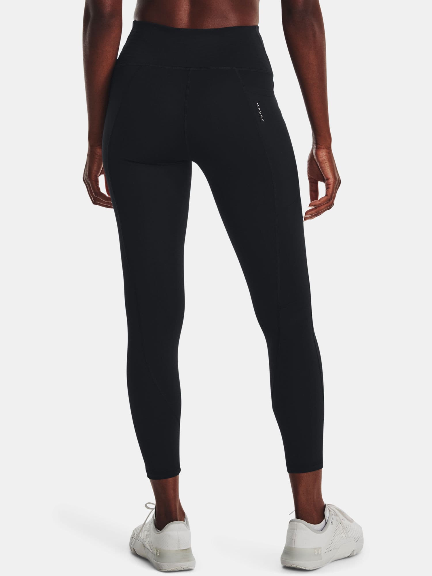 Under Armour UA Rush Ankle Legging Dámské legíny US L 1373932-001 - náhled 4