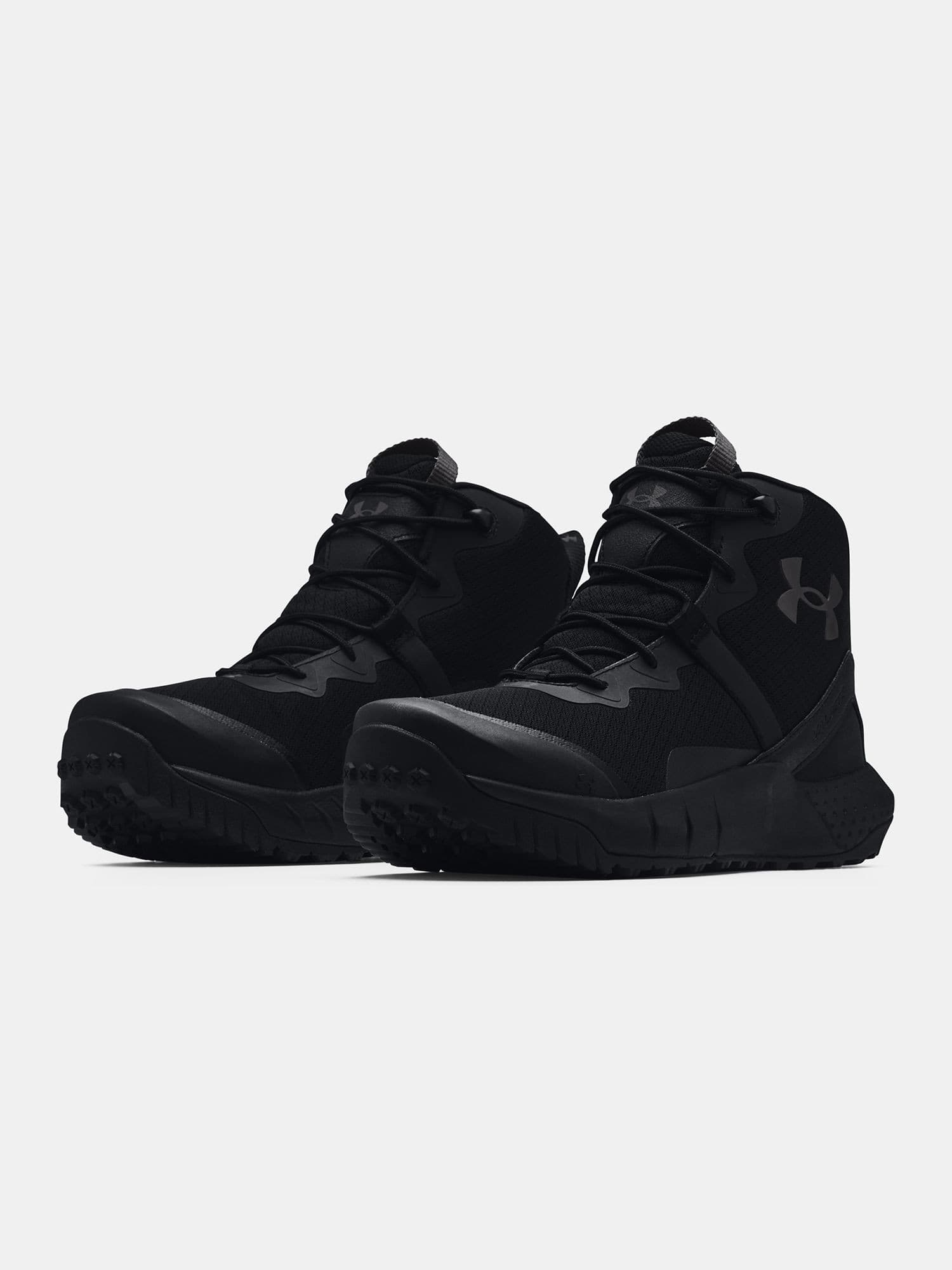 Under Armour UA Micro G Valsetz Mid Pánské boty EU 44.5 3023741-001 - náhled 3