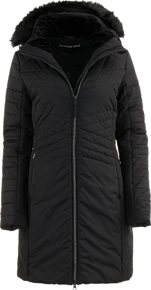 ALPINE PRO CERHA Dámský kabát US XS LCTY194990G - náhled 1