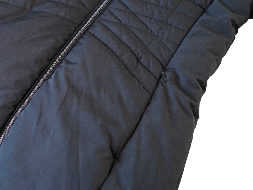 ALPINE PRO CERHA Dámský kabát US XS LCTY194990G - náhled 4