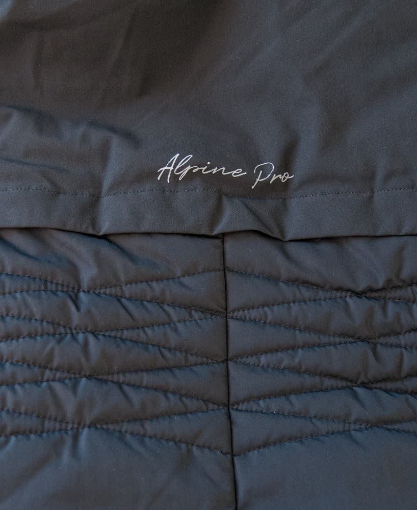 ALPINE PRO CERHA Dámský kabát US XS LCTY194990G - náhled 5