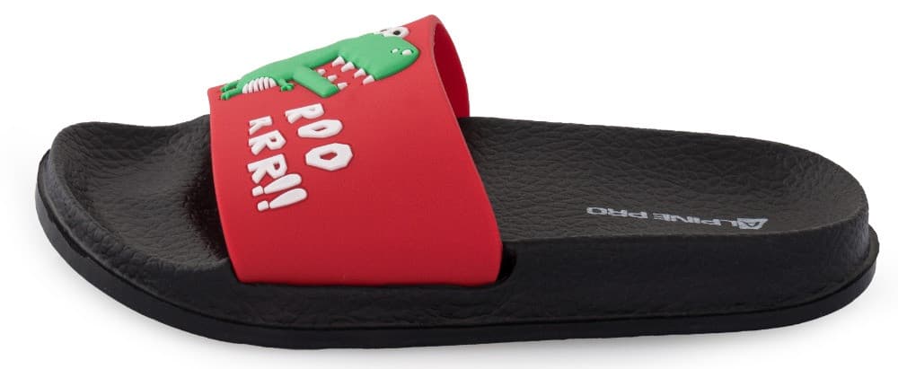 ALPINE PRO OBERO Dětské pantofle EU 28 KBTX337423G - náhled 2