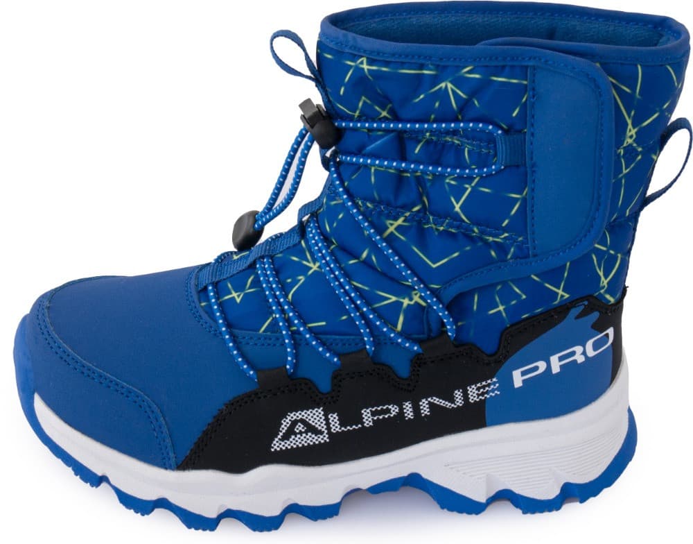 ALPINE PRO EDARO Dětské zimní boty EU 30 KBTY351653G - náhled 2
