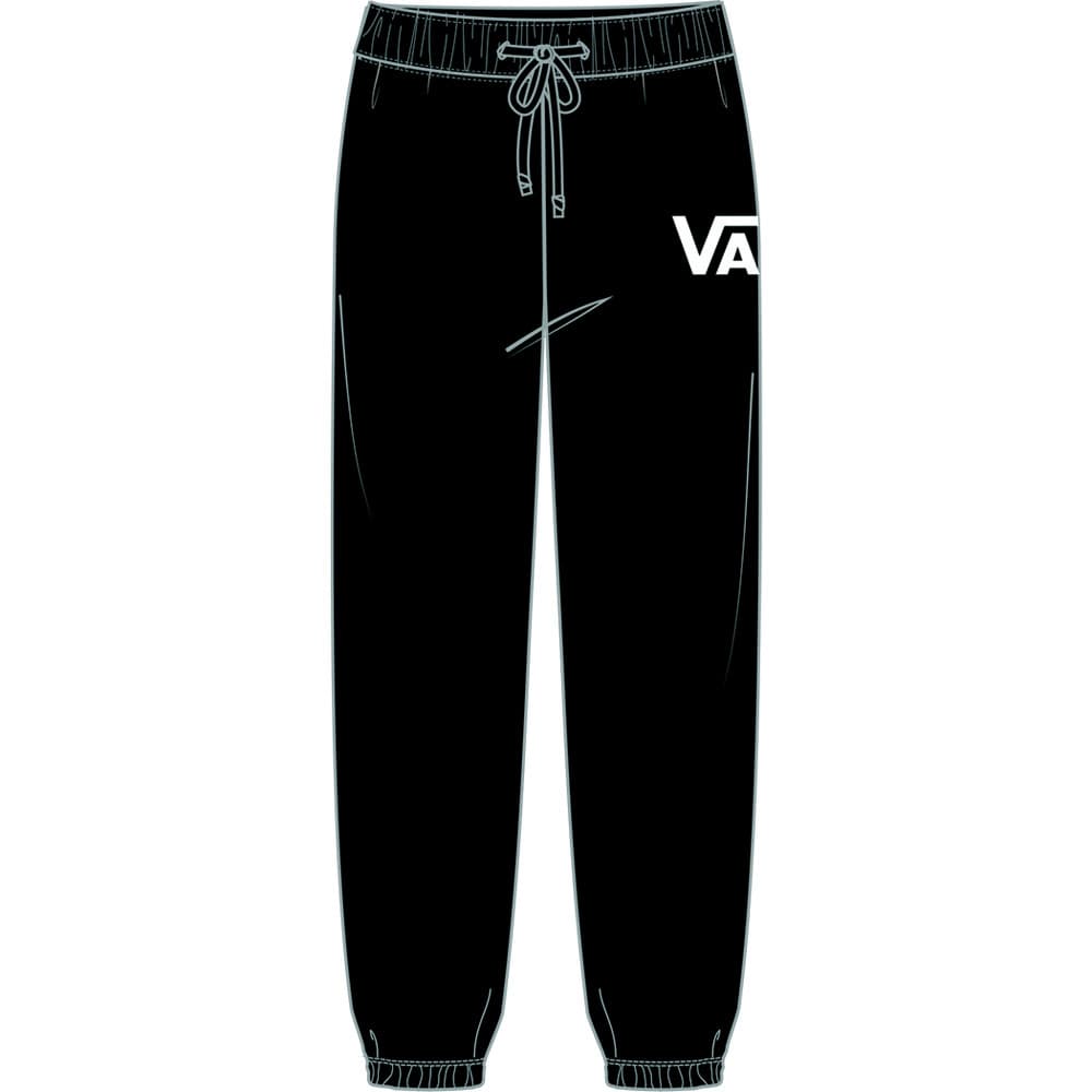 Vans TAKE IT EASY SWEATPANT Dámské tepláky US M VN0A7RMTBLK1 - náhled 4