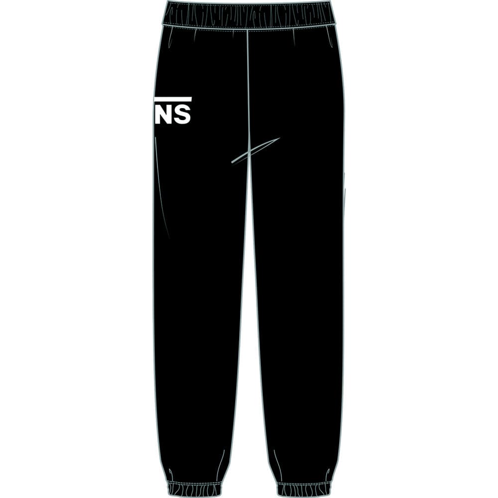 Vans TAKE IT EASY SWEATPANT Dámské tepláky US M VN0A7RMTBLK1 - náhled 5