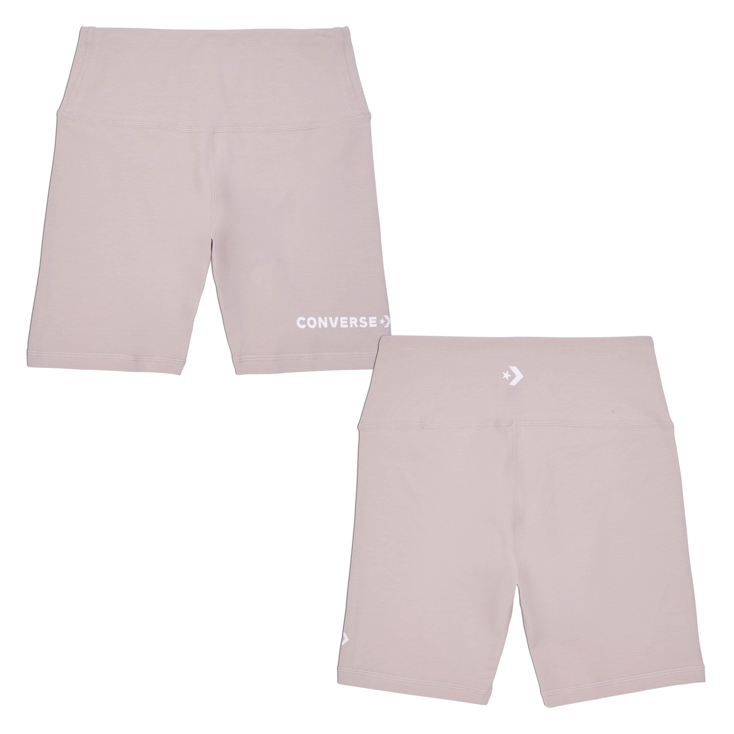 converse WORDMARK BIKE SHORT Dámské legínové kraťasy US L 10024539-A02