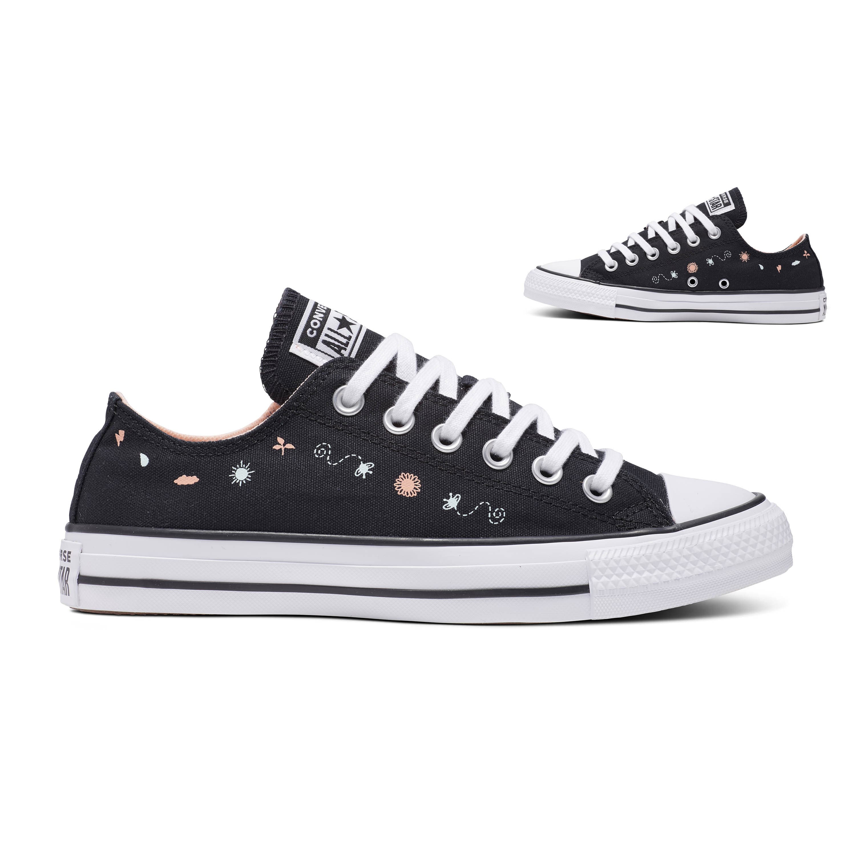 converse CHUCK TAYLOR ALL STAR SUMMER FLORALS Dámské boty EU 37.5 A03520C