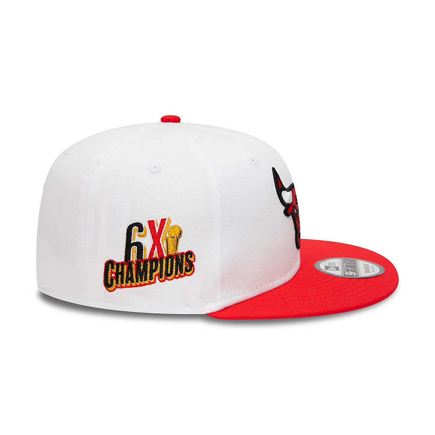 NEW ERA 950 NBA White crown patches 9fifty CHIBUL Kšiltovka US S/M 60298821 - náhled 4