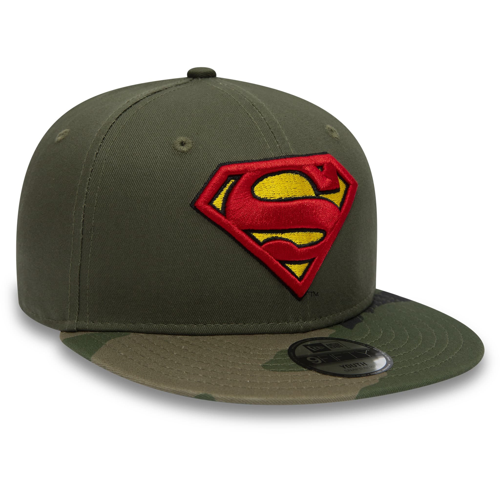 NEW ERA 950K Chyt DC camo 9fifty SUPMAN Dětská kšiltovka US CHILD 60298805 - náhled 3