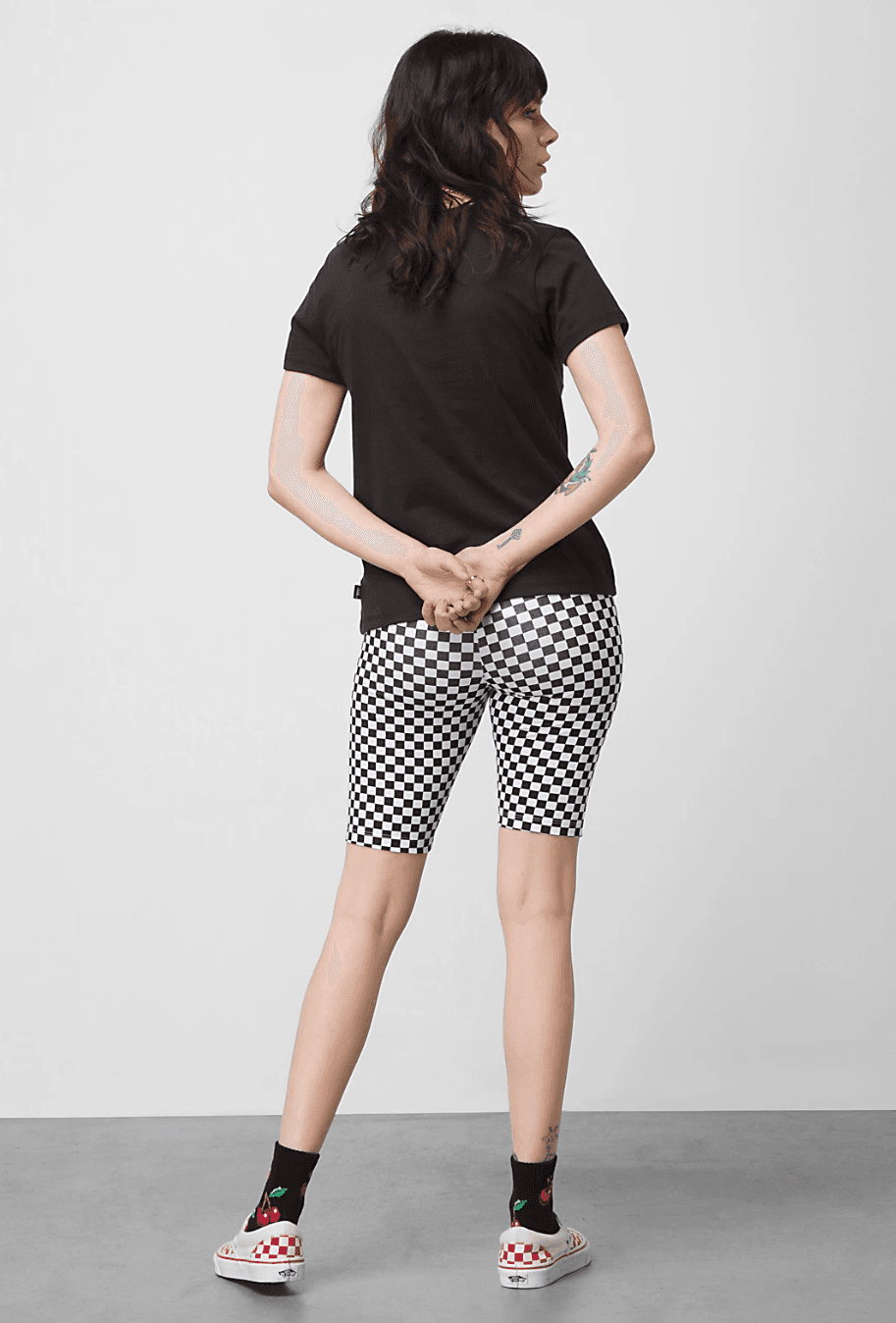 Vans WM FLYING V PRINT LEGGING SHORT Dámské legínové kraťasy US L VN0A7PNE56M1 - náhled 3