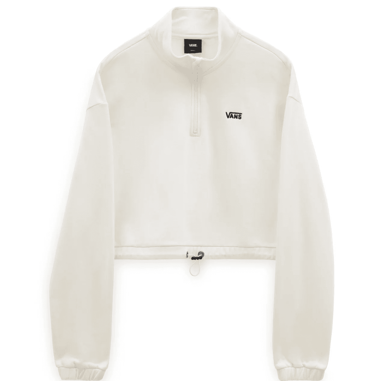 Vans WM LEFT CHEST HALF ZIP FLEECE Dámská mikina US L VN0A4R97FS81 - náhled 1