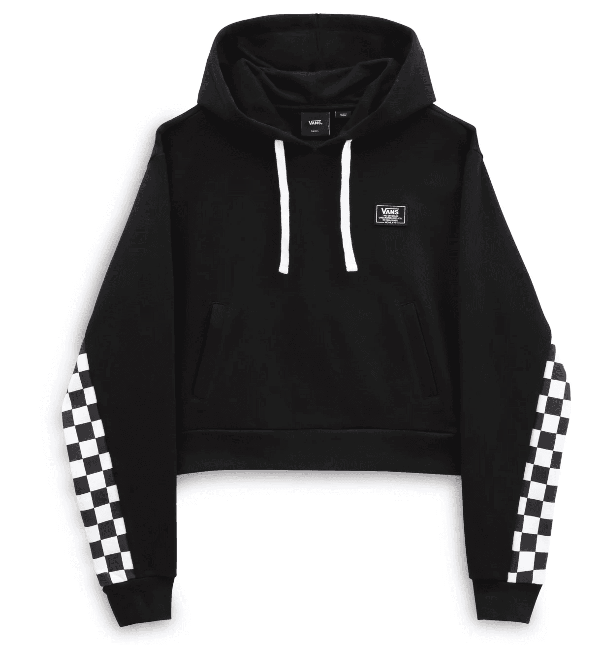 Vans BOOM BOOM CHECK IT HOODIE Dámská mikina US XL VN00045DBLK1 - náhled 1