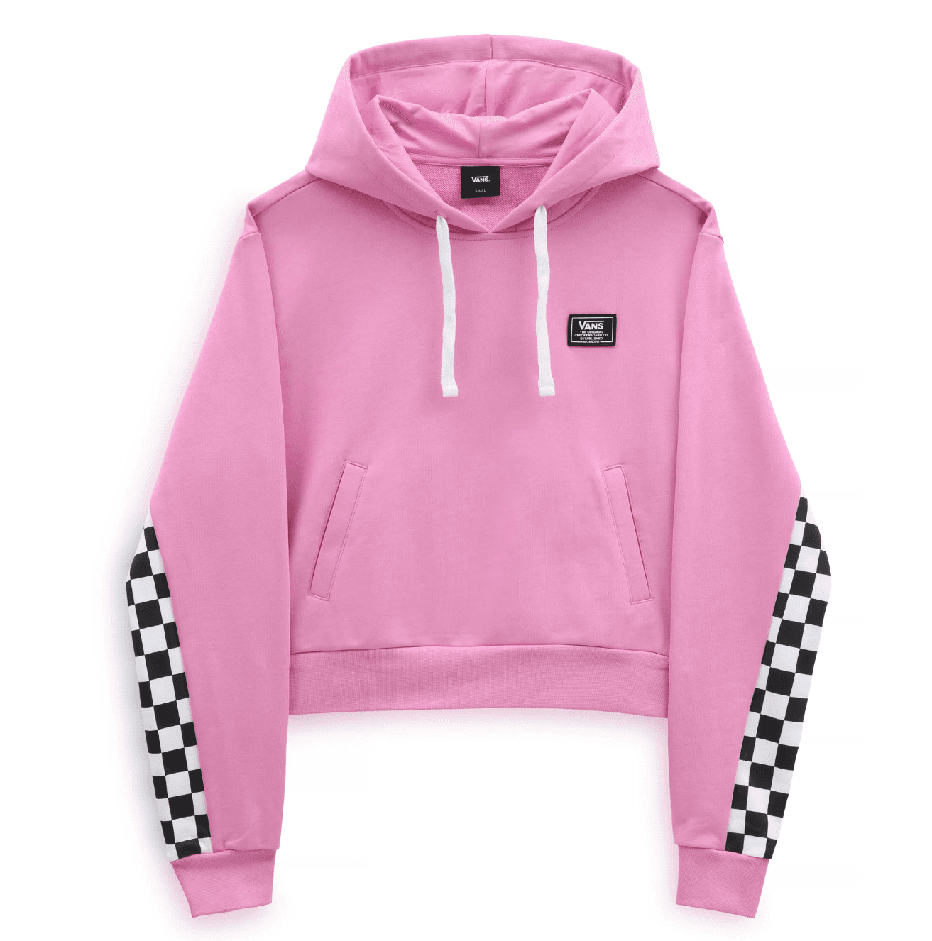 Vans BOOM BOOM CHECK IT HOODIE Dámská mikina US M VN00045DBLH1 - náhled 1