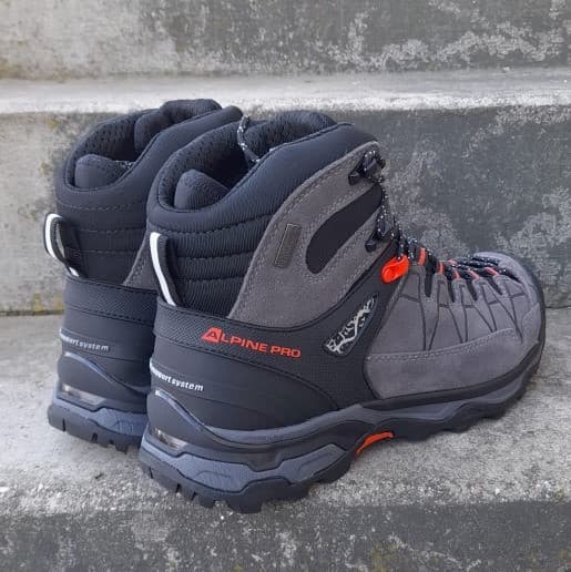 ALPINE PRO CASSIEL Pánské outdoorové boty EU 45 UBTS222774PL - náhled 5