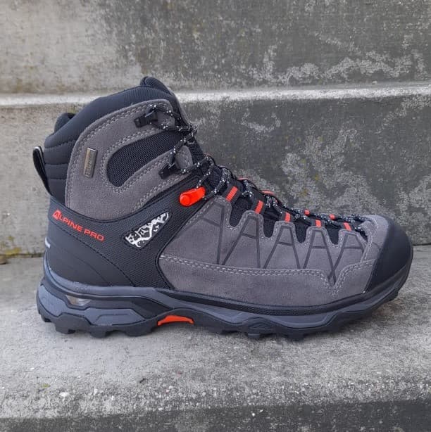 ALPINE PRO CASSIEL Pánské outdoorové boty EU 45 UBTS222774PL - náhled 2