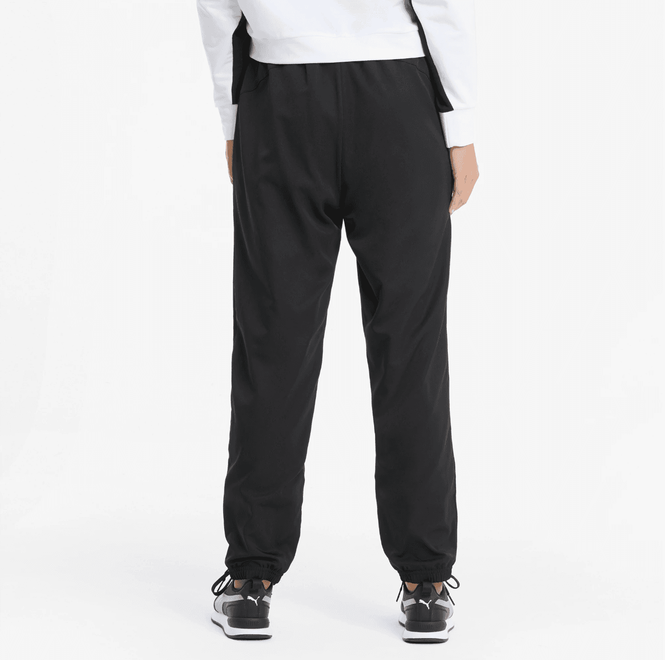Puma Active Woven Pants Dámské tepláky US M 586863-01 - náhled 2