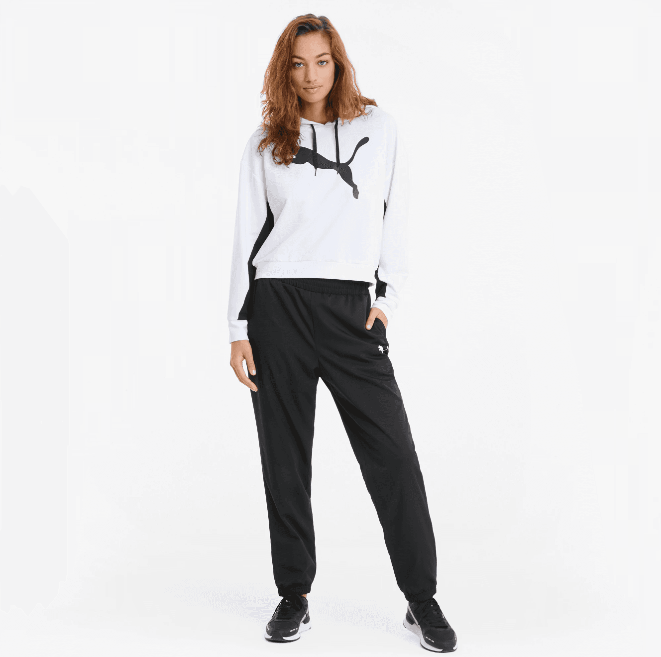 Puma Active Woven Pants Dámské tepláky US M 586863-01 - náhled 5