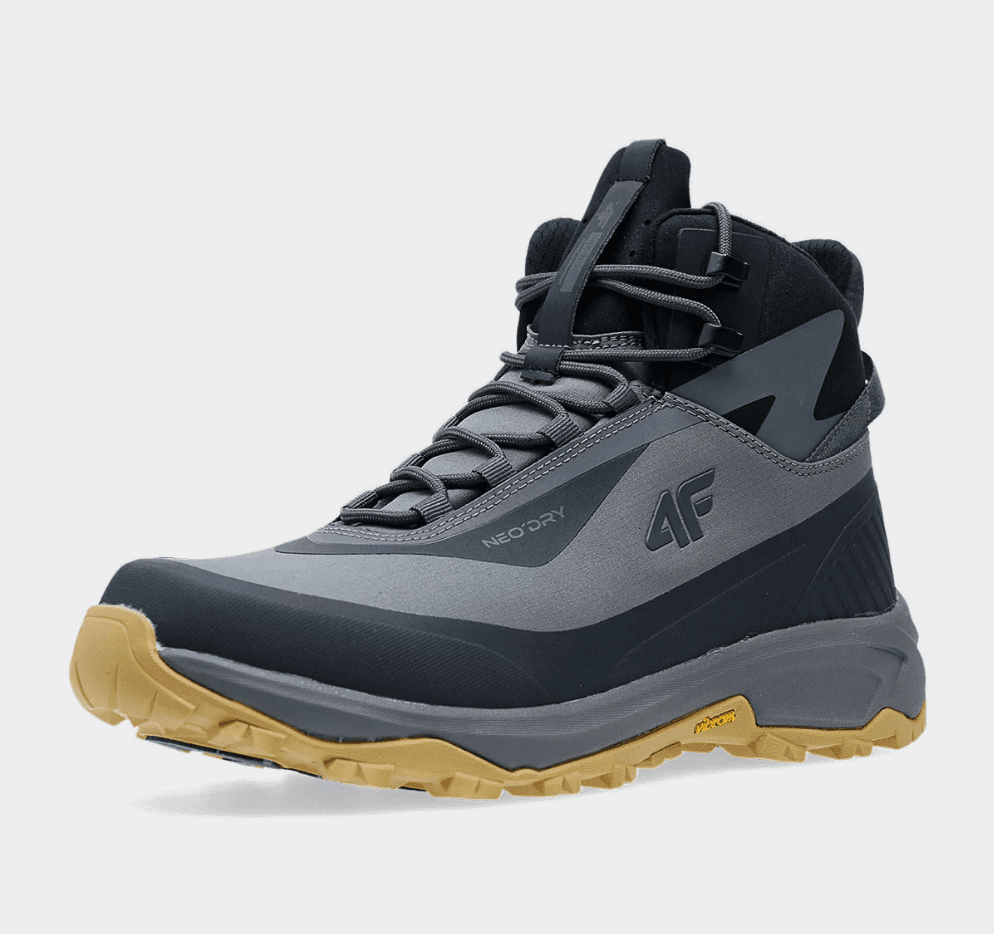 4F 4FAW22FOTSM004 ANTHRACITE Pánské boty EU 42 4FAW22FOTSM004 ANTHRACITE - náhled 4