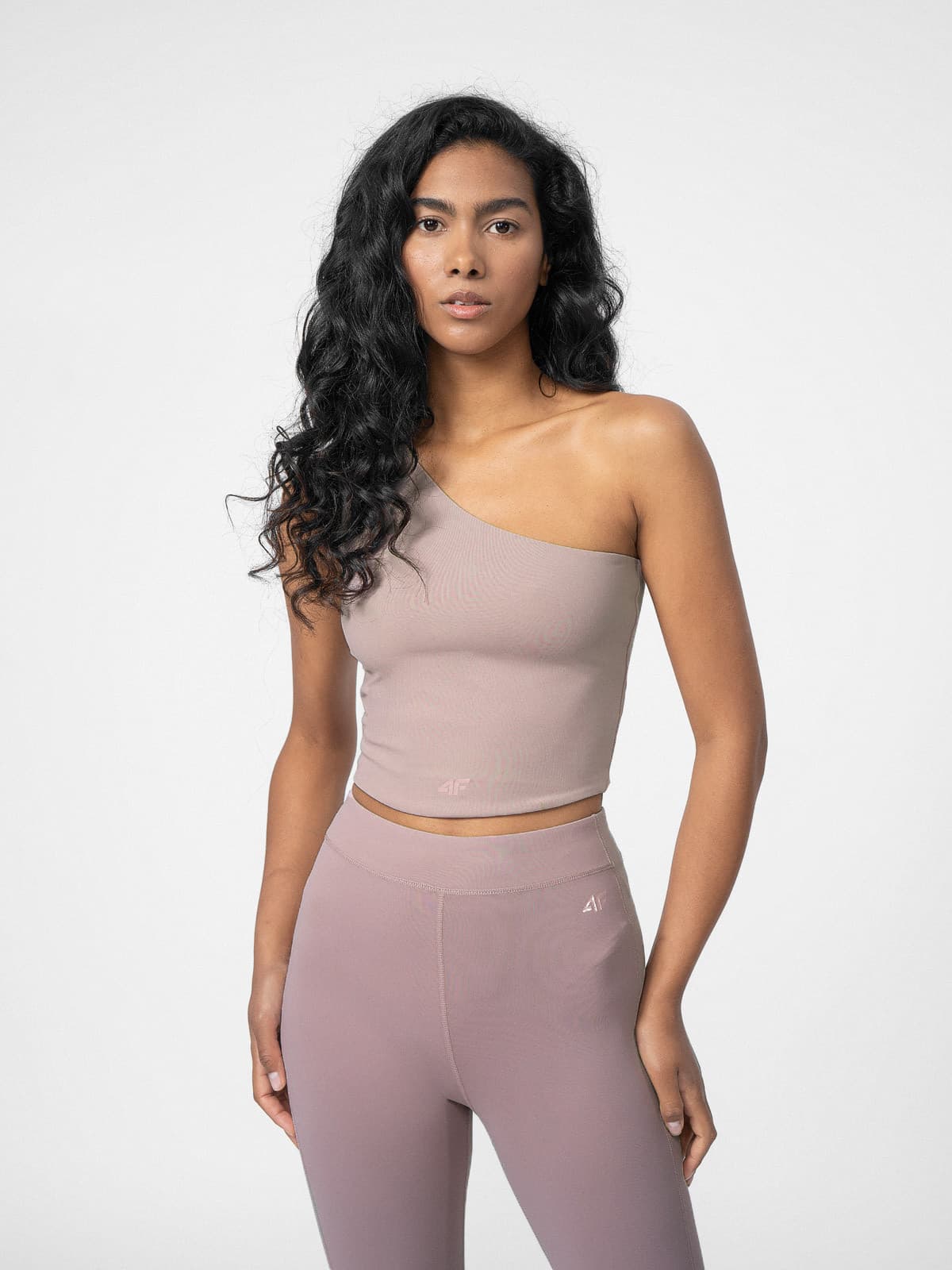 4F 4FSS23TTSHF335 BEIGE Dámské tílko US L 4FSS23TTSHF335 BEIGE