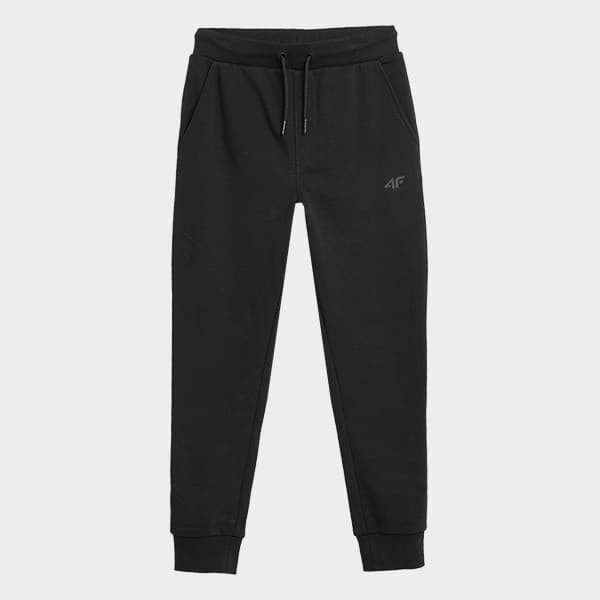 4F 4FJSS23TTROM131 DEEP BLACK Dětské tepláky EU 122 4FJSS23TTROM131 DEEP BLACK