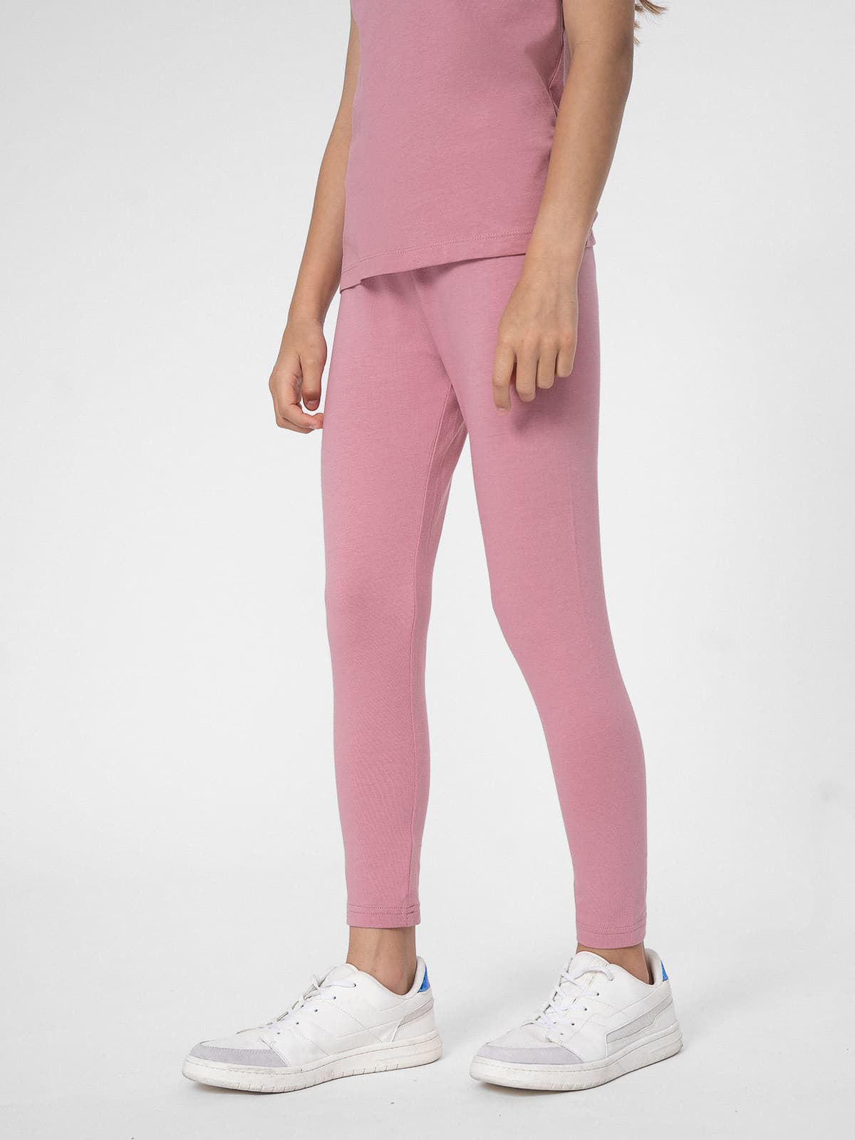 4F 4FJSS23TTIGF038 PINK Dětské legíny EU 122 4FJSS23TTIGF038 PINK - náhled 1