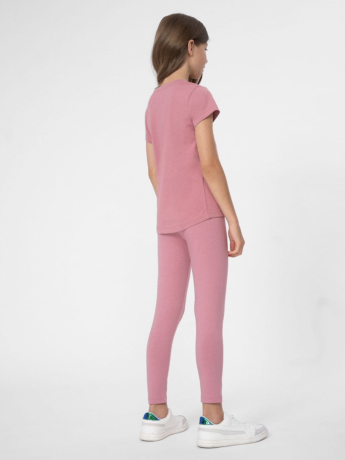 4F 4FJSS23TTIGF038 PINK Dětské legíny EU 122 4FJSS23TTIGF038 PINK - náhled 3