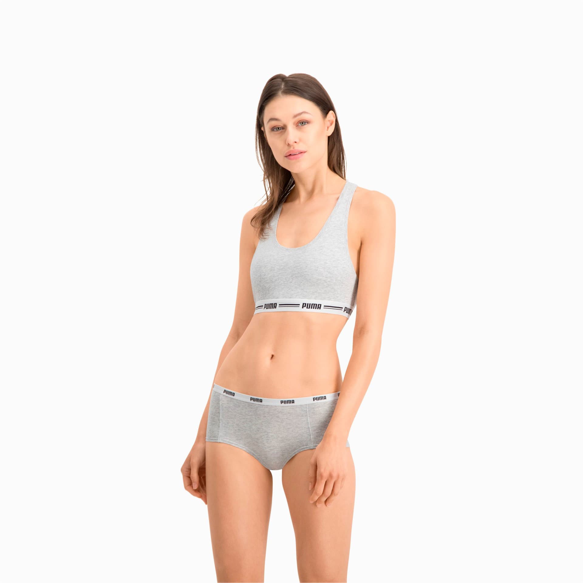 Puma MINI SHORT 3P PACK Dámské kalhotky US L 907591-01 - náhled 3