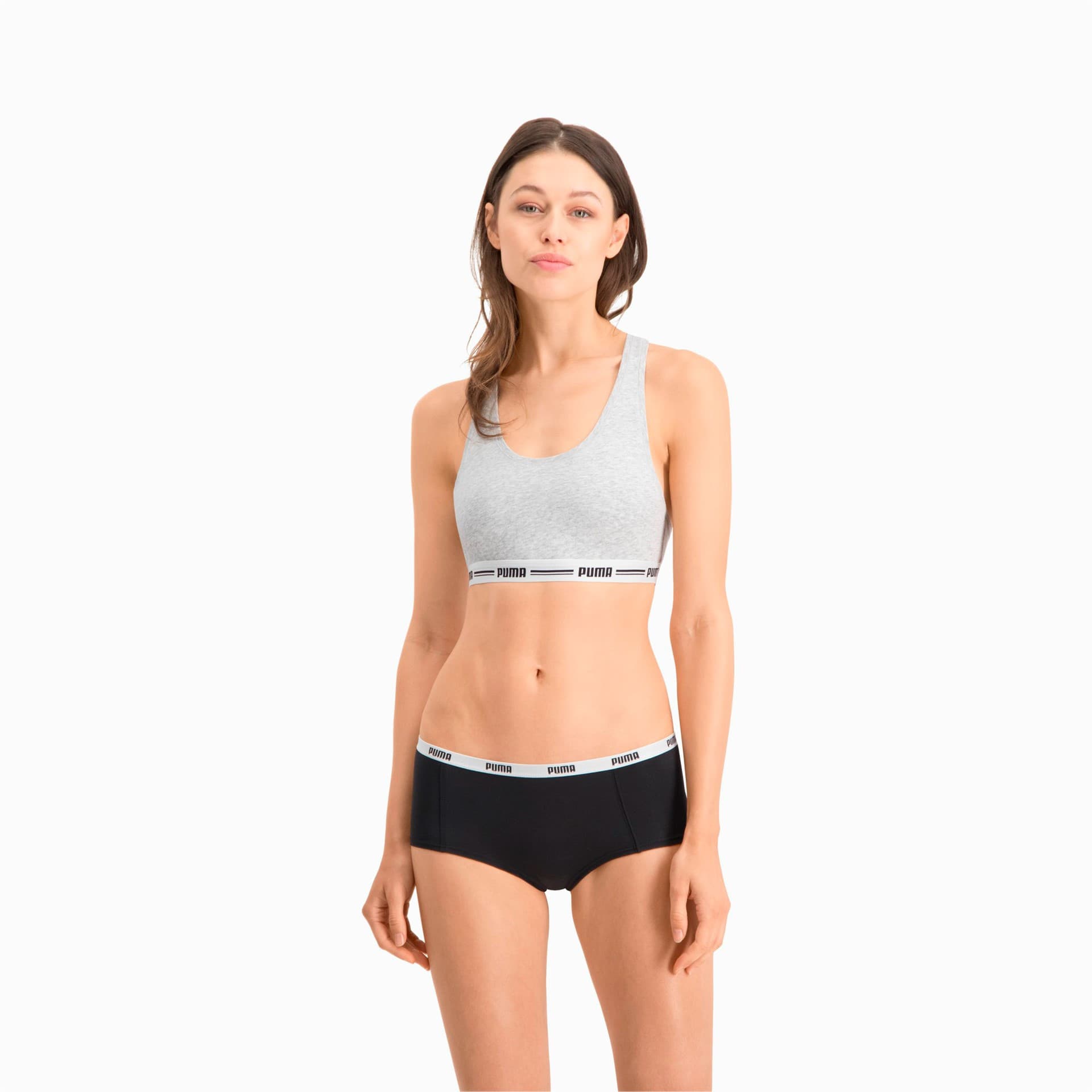 Puma MINI SHORT 3P PACK Dámské kalhotky US L 907591-01 - náhled 4