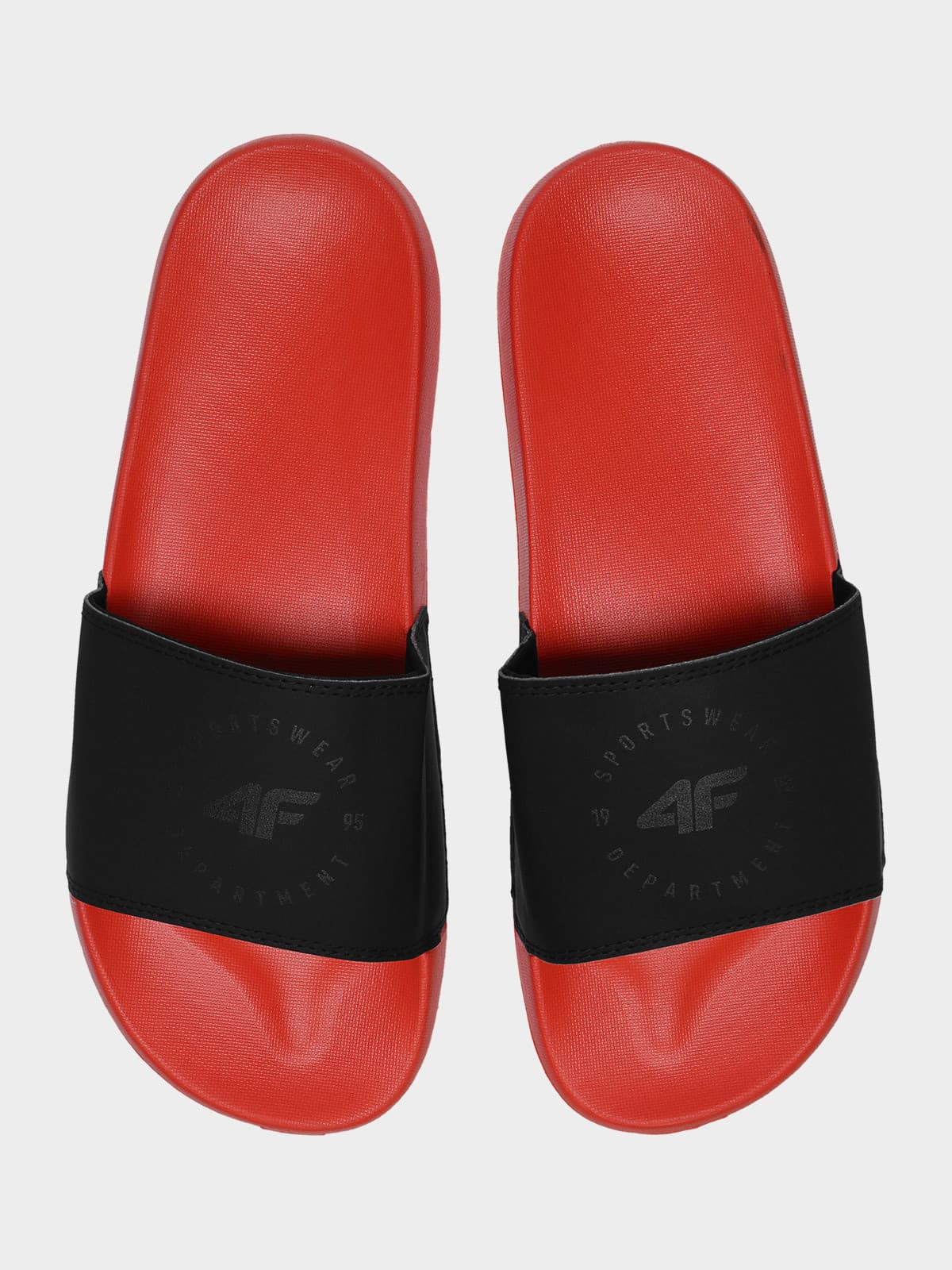 4F 4FSS23FFLIM074 RED Pánské pantofle EU 41 4FSS23FFLIM074 RED - náhled 1