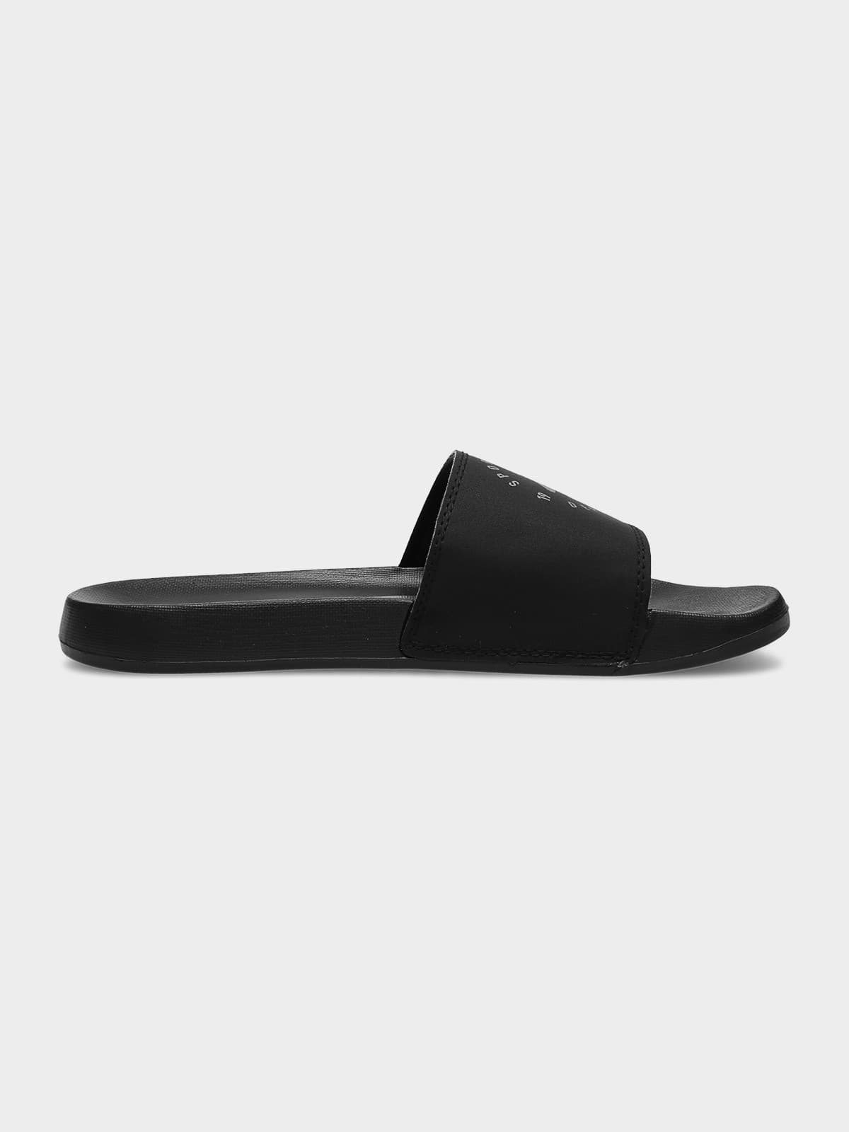 4F 4FSS23FFLIF068 DEEP BLACK Dámské pantofle EU 37 4FSS23FFLIF068 DEEP BLACK - náhled 3