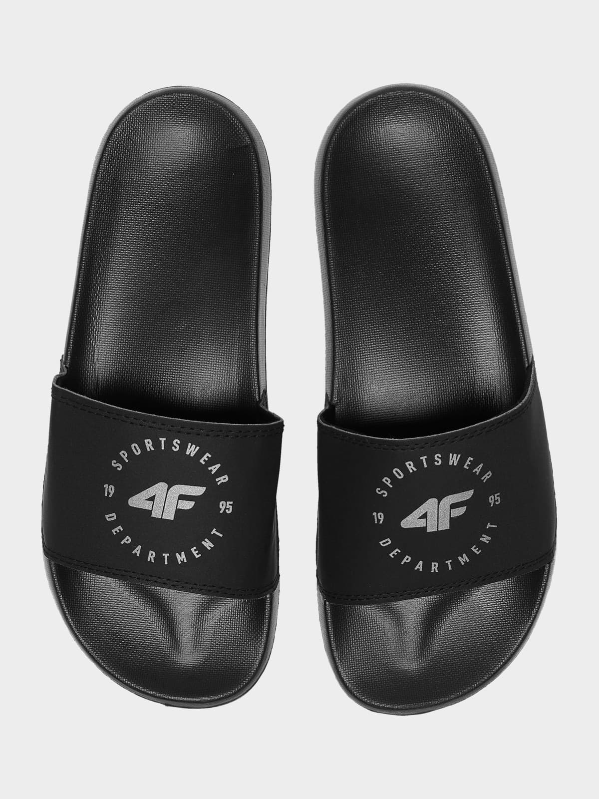 4F 4FSS23FFLIF068 DEEP BLACK Dámské pantofle EU 37 4FSS23FFLIF068 DEEP BLACK - náhled 1