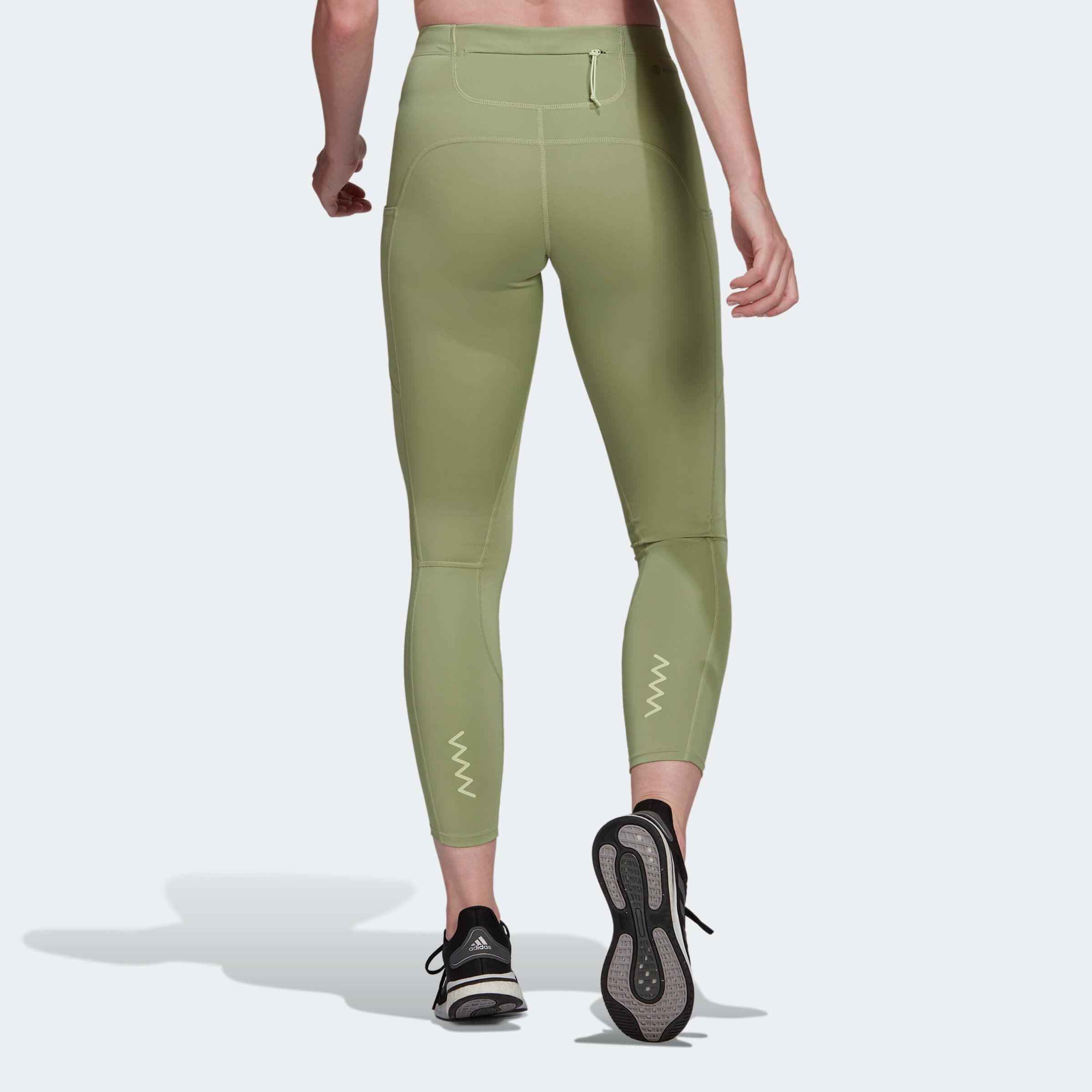 adidas Performance FastImp 7/8 T Dámské 7/8 legíny US L HD7056 - náhled 4