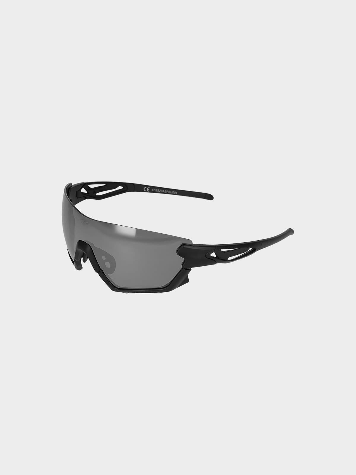 4F 4FSS23ASPSU004 DEEP BLACK Brýle na cyklistiku unisex US One Size 4FSS23ASPSU004 DEEP BLACK - náhled 1