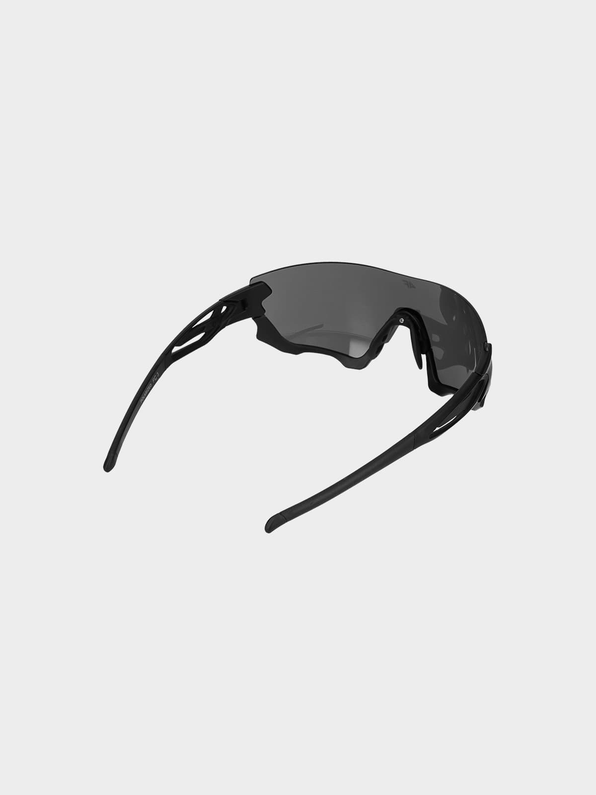 4F 4FSS23ASPSU004 DEEP BLACK Brýle na cyklistiku unisex US One Size 4FSS23ASPSU004 DEEP BLACK - náhled 4