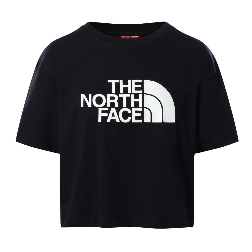 The North Face W S/S CROPPED EASY TEE Dámské tričko US L NF0A4T1RJK31