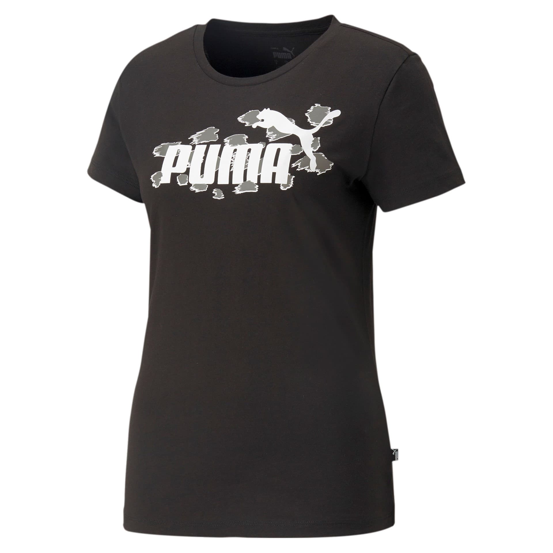 Puma ESS+ ANIMAL Tee Dámské tričko US S 673687-01 - náhled 1