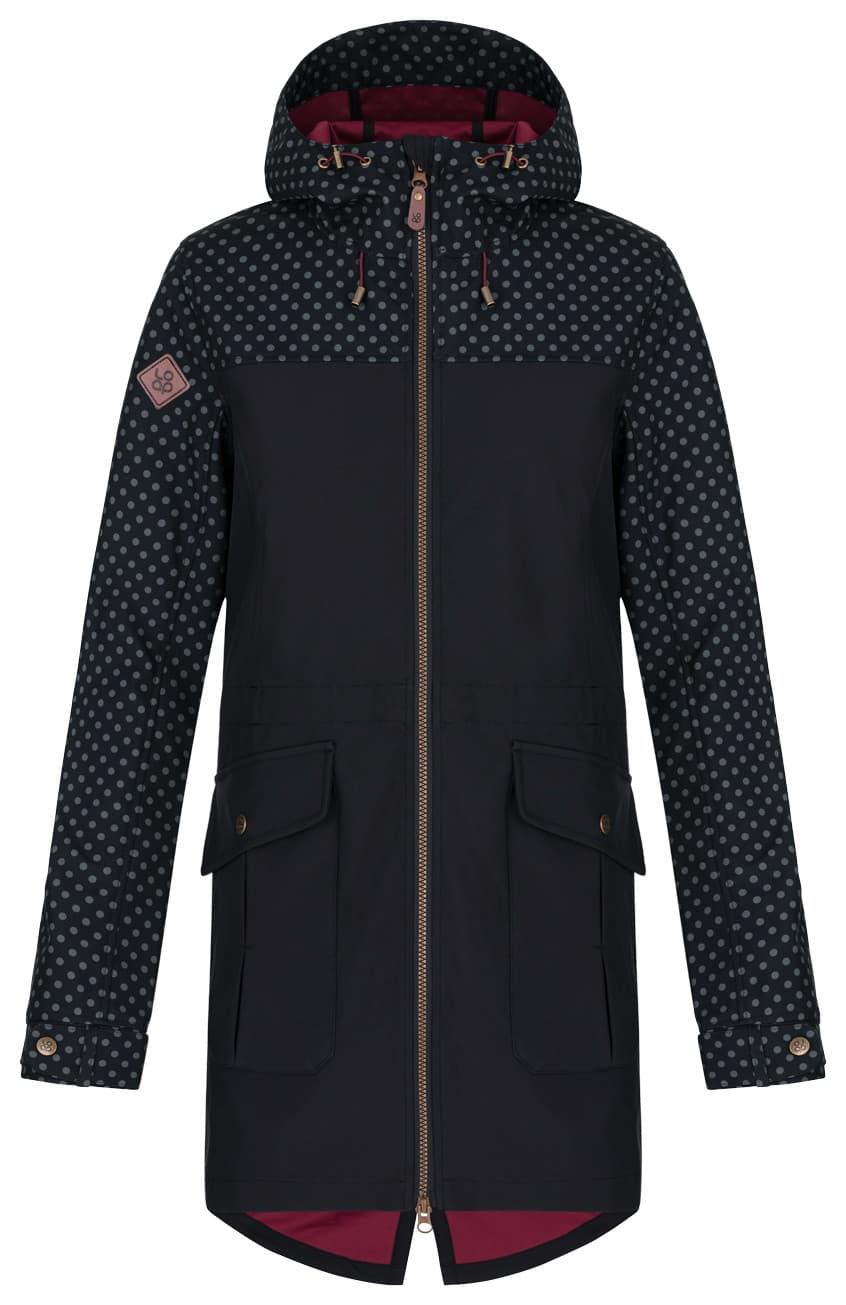 Loap LARUMBA Dámský softshell kabát US S SFW2302-V21G