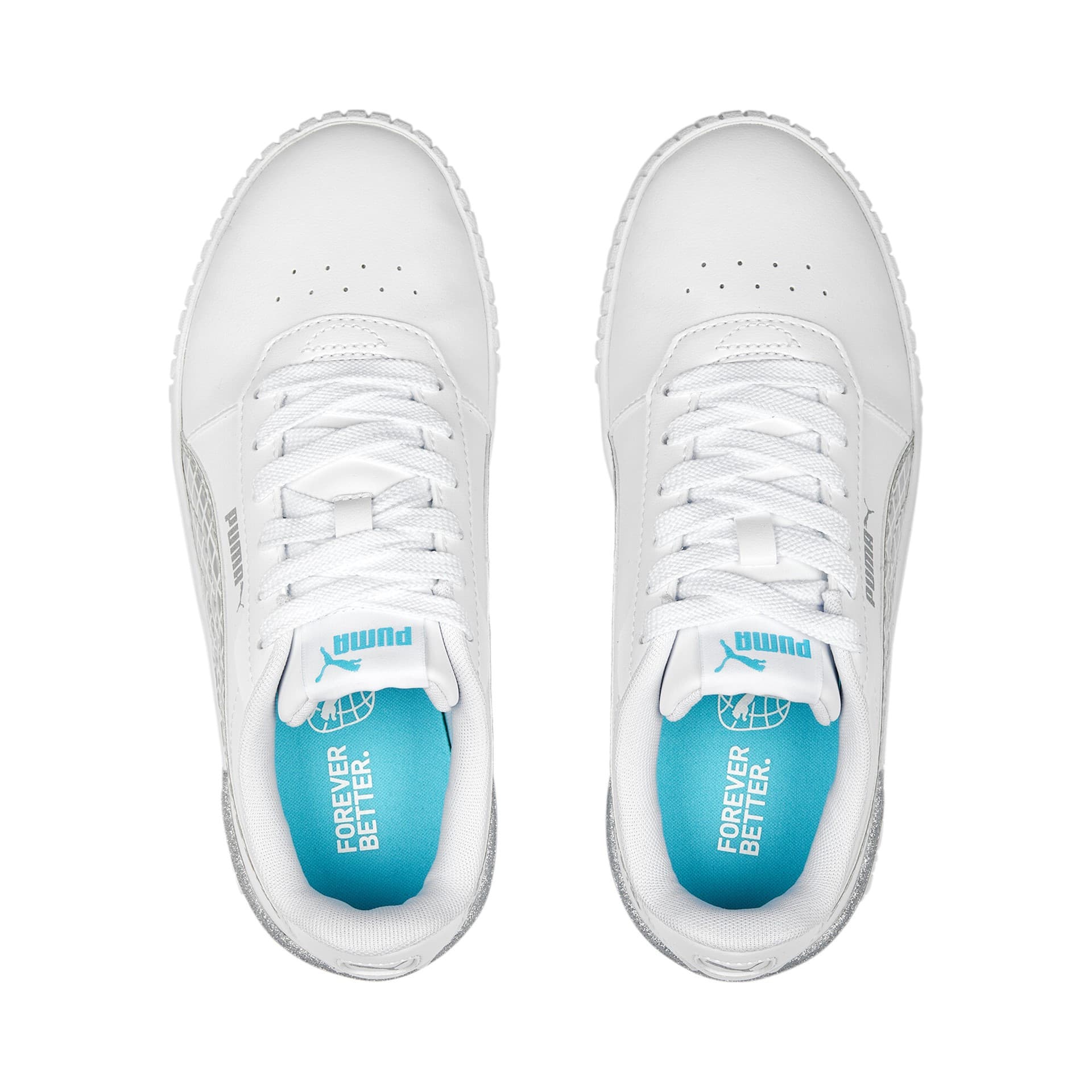 Puma Carina 2.0 Mermaid Jr Boty EU 37 389742-01 - náhled 4