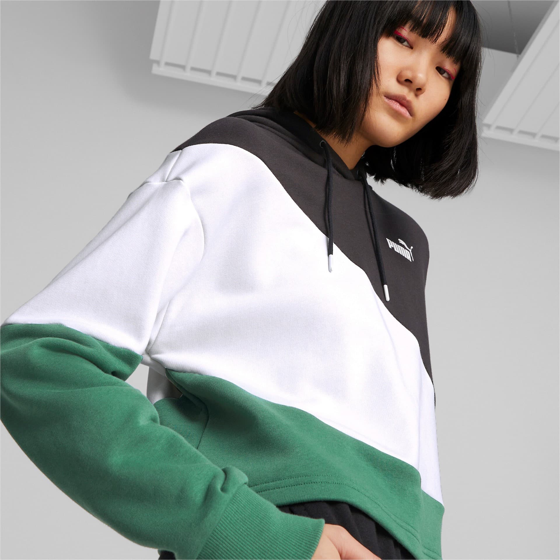 Puma POWER Cat Hoodie Dámská mikina US M 673977-01 - náhled 3