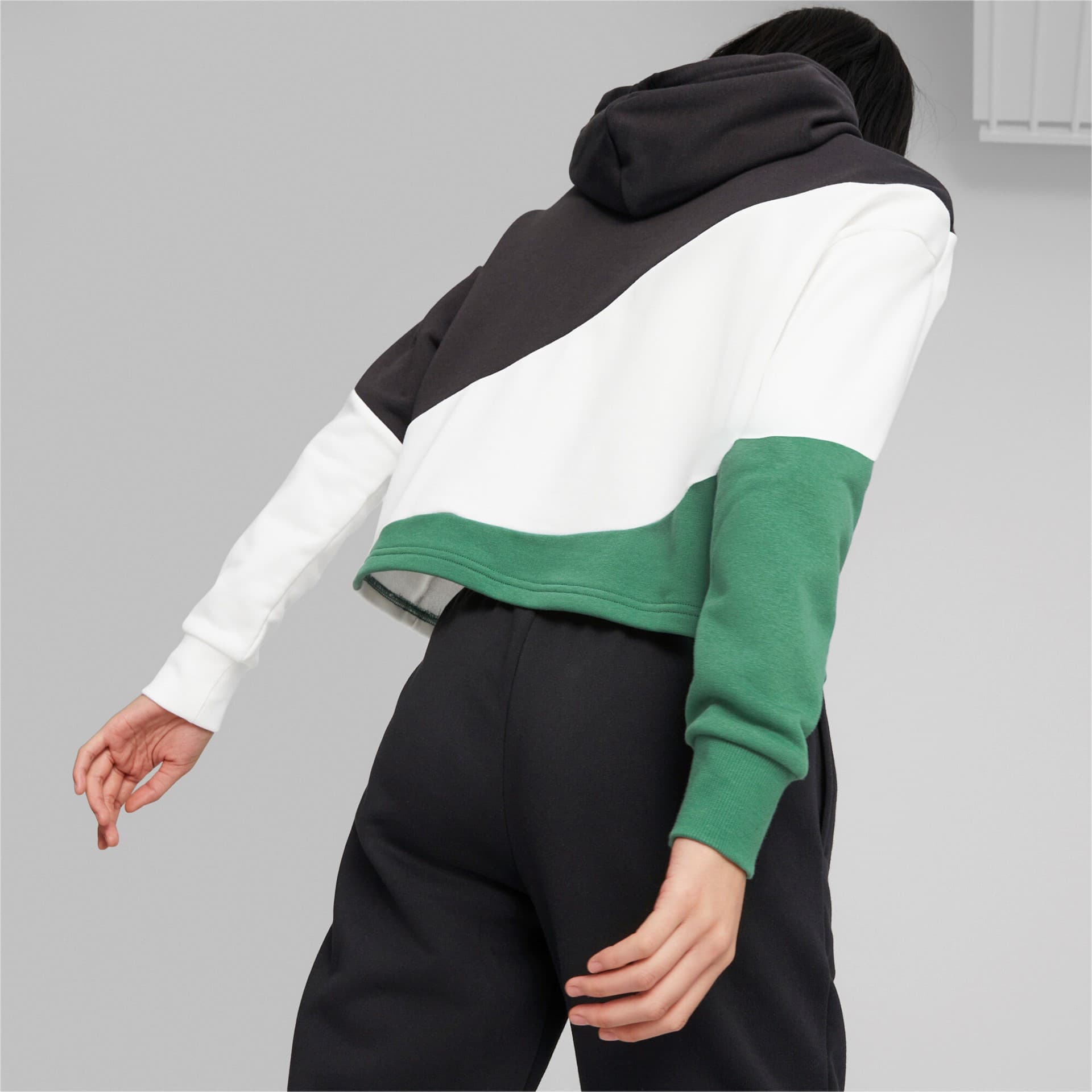 Puma POWER Cat Hoodie Dámská mikina US M 673977-01 - náhled 4