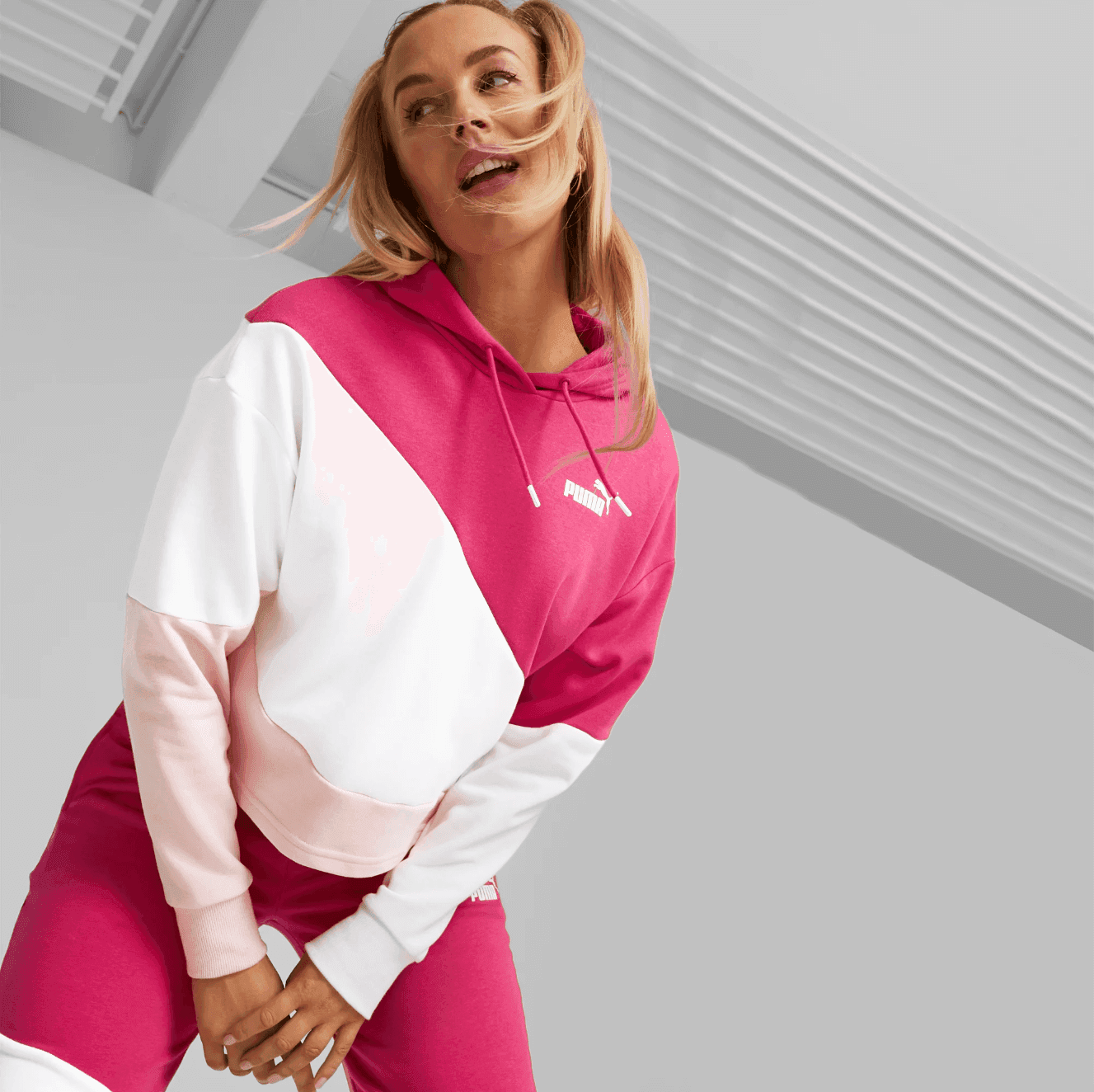 Puma POWER Cat Hoodie Dámská mikina US XL 673977-64 - náhled 3