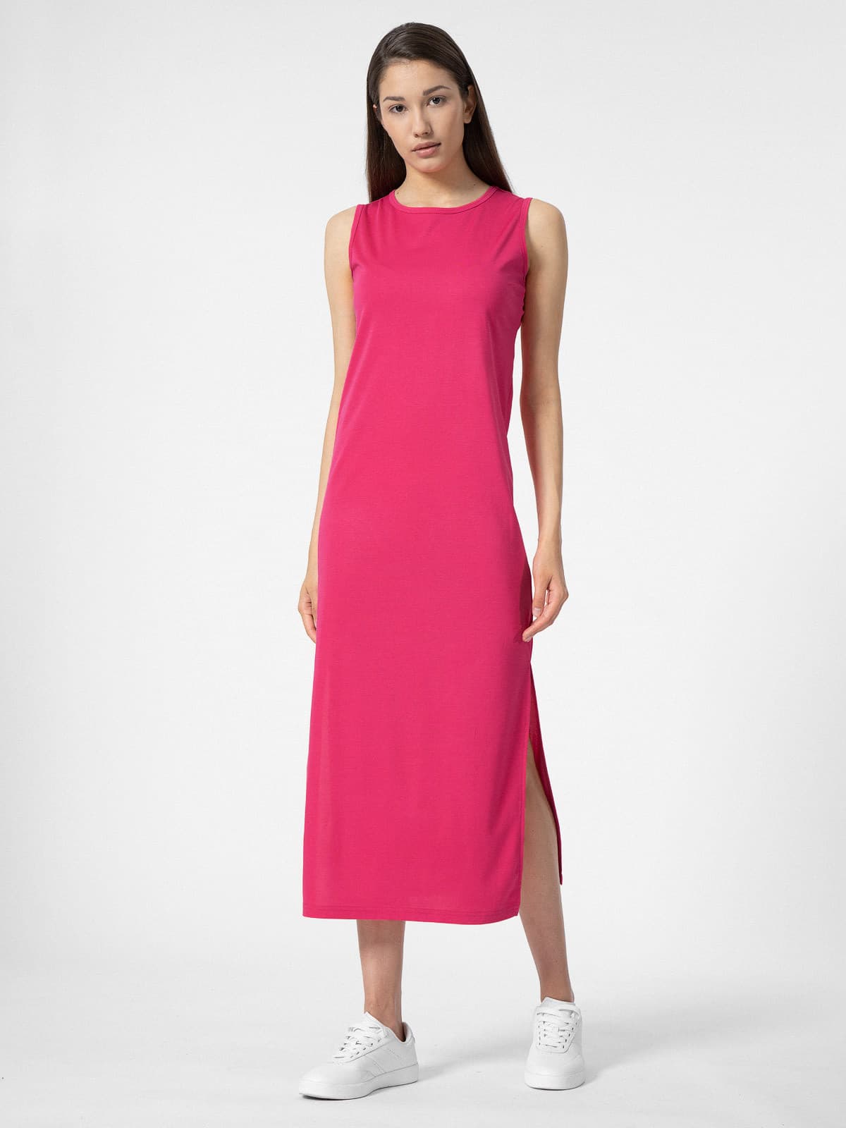 4F 4FSS23TDREF049 PINK Dámské šaty US L 4FSS23TDREF049 PINK - náhled 1